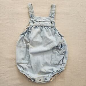 Vintage Guess Light Wash Denim Bubble 2t+